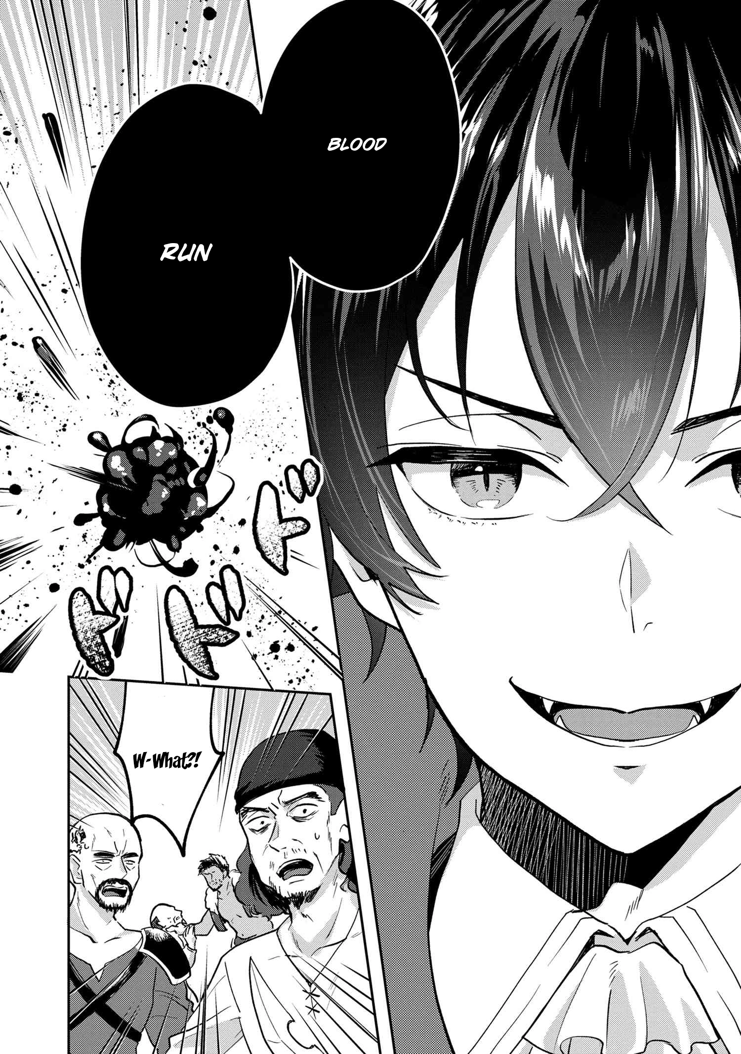The Zero-Weakness Vampire’s Territory Reforms Chapter 1 - . Page 33